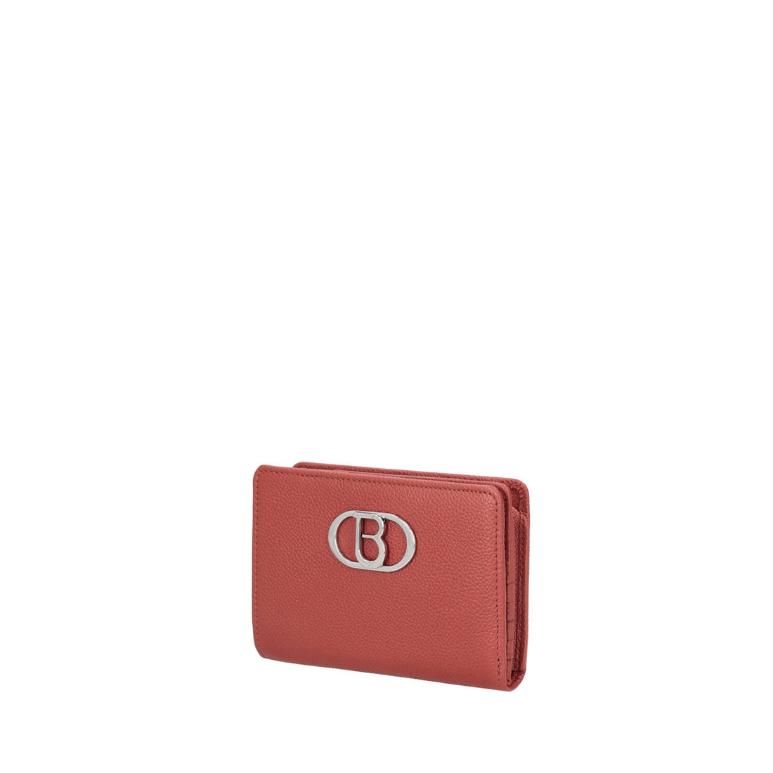 BRICK MEDIUM LEATHER WALLET