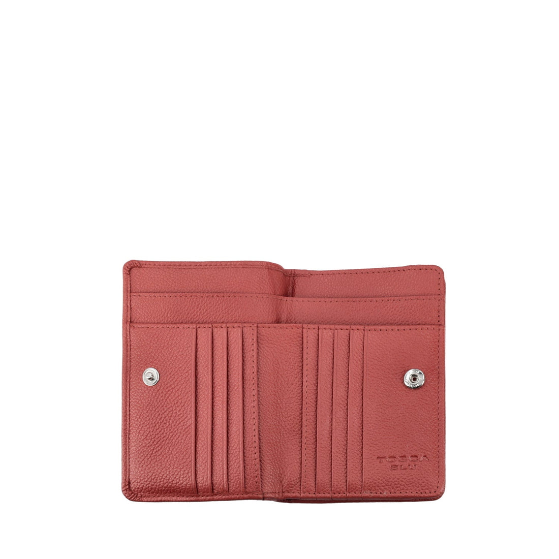 BRICK MEDIUM LEATHER WALLET