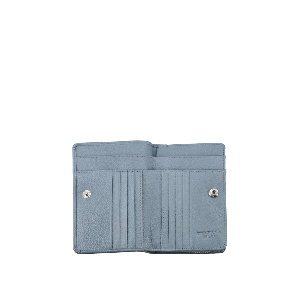 AVIATOR BLUE MEDIUM LEATHER WALLET