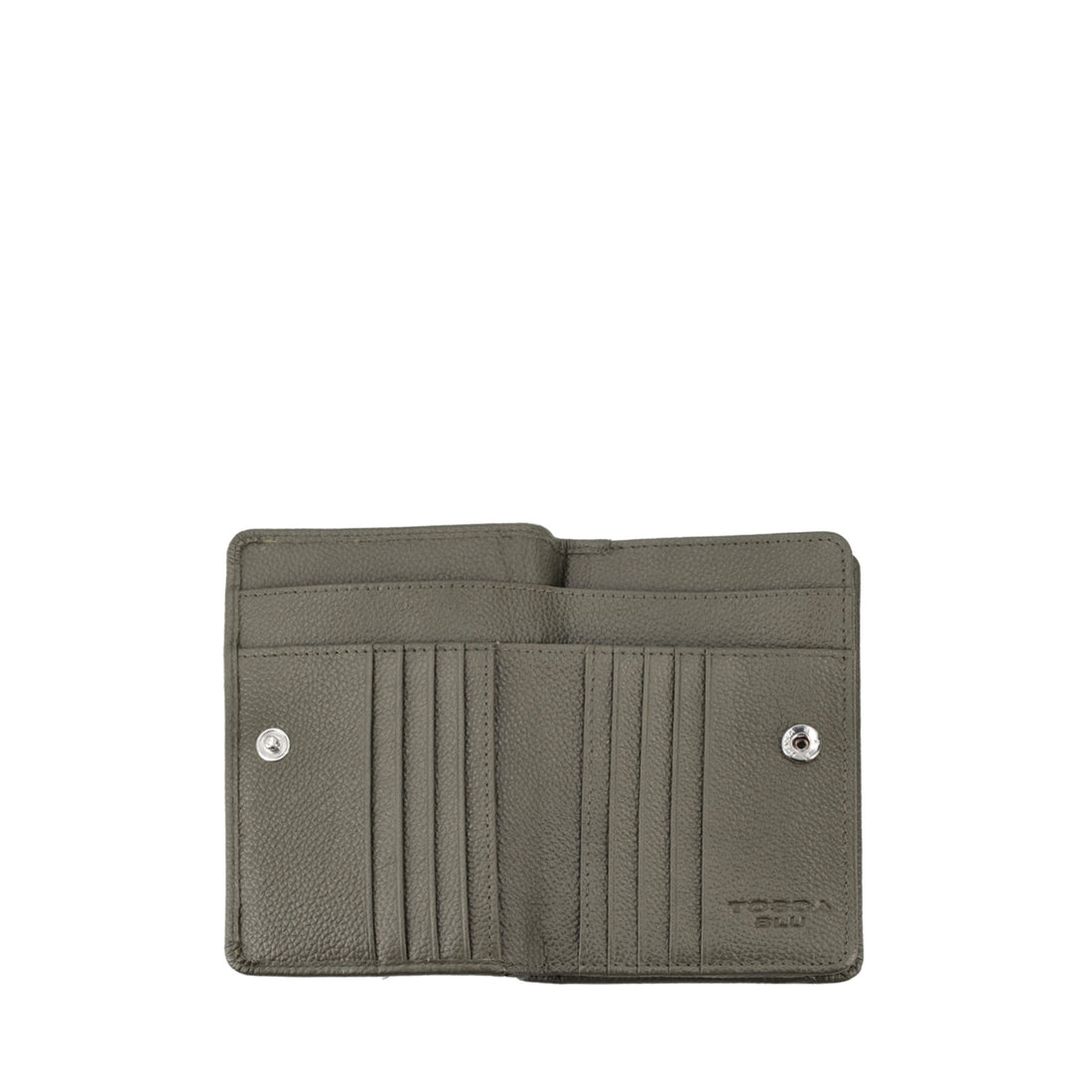 GREEN MEDIUM LEATHER WALLET