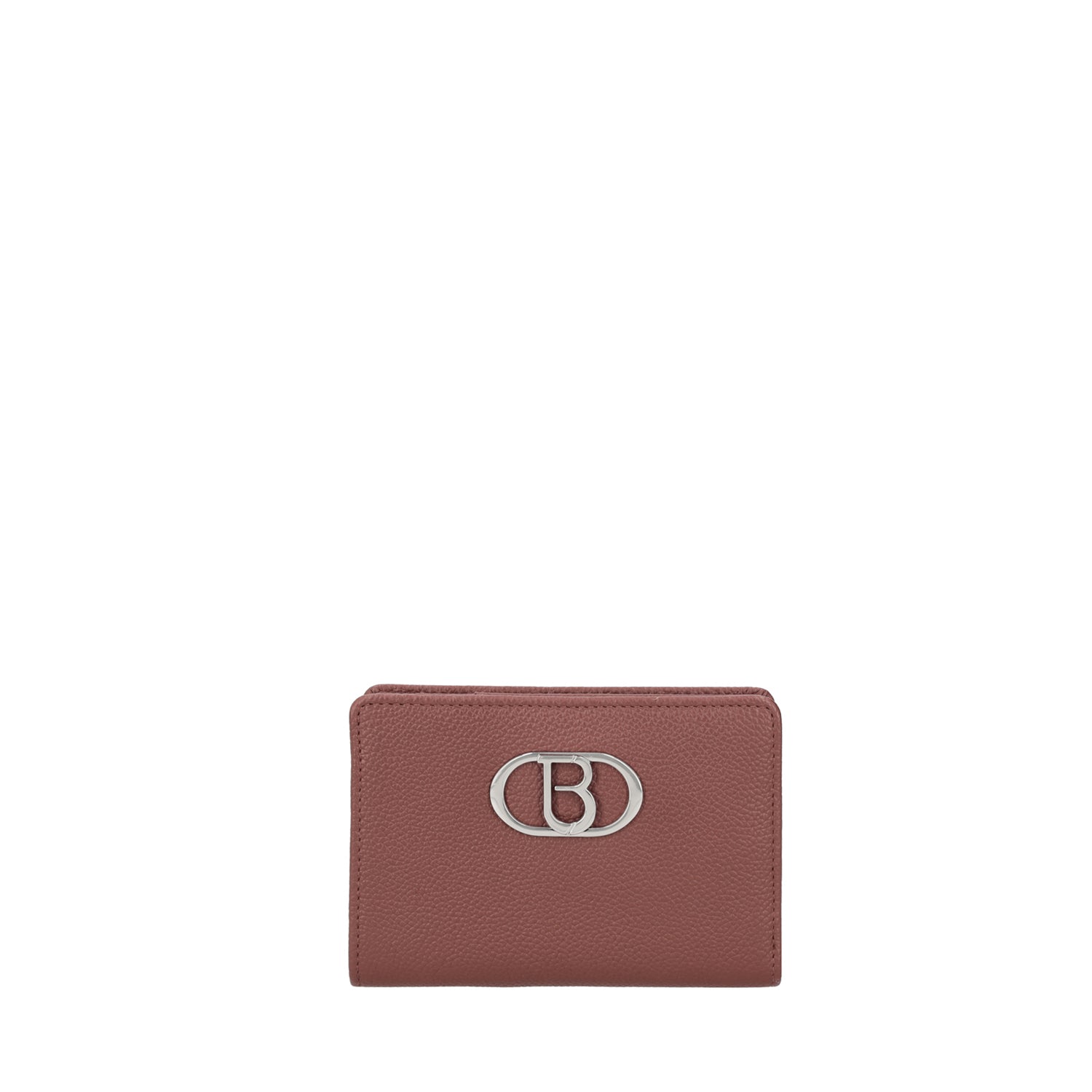 BROWN MEDIUM LEATHER WALLET