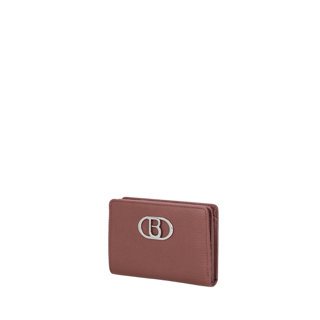 BROWN MEDIUM LEATHER WALLET