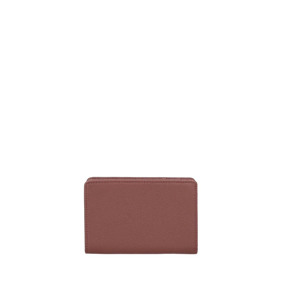 BROWN MEDIUM LEATHER WALLET