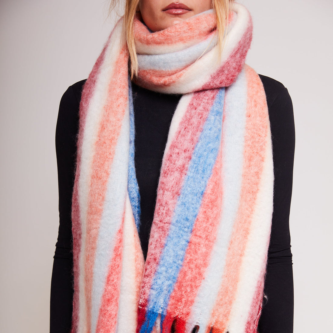 MULTICOLOR MULTICOLOR JENNY SCARF