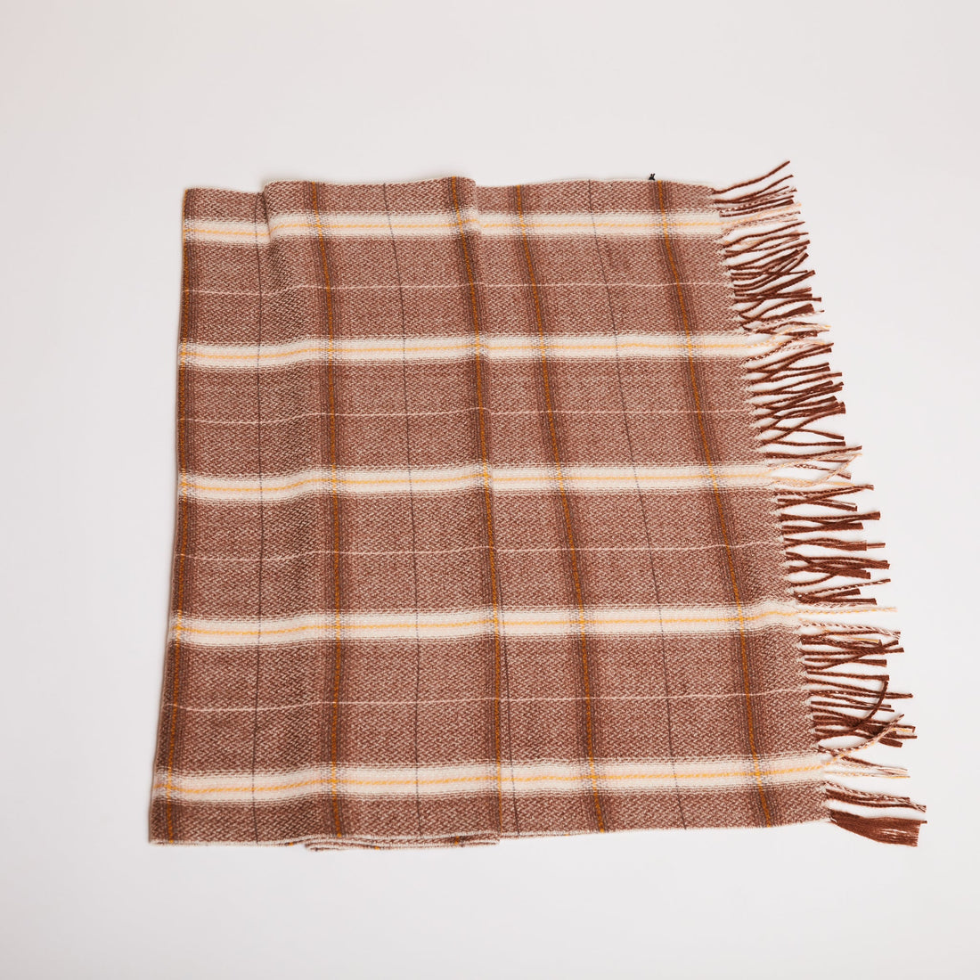 BROWN JENNY SCARF