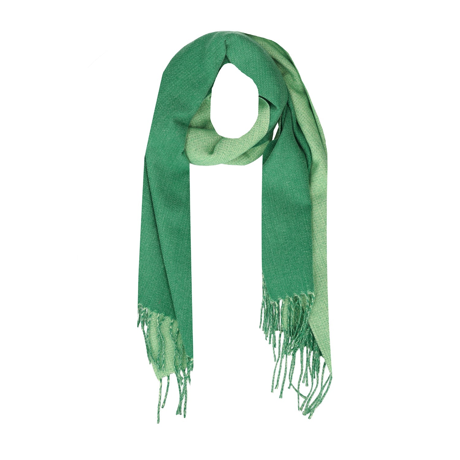 LIGHT GREEN JENNY SCARF