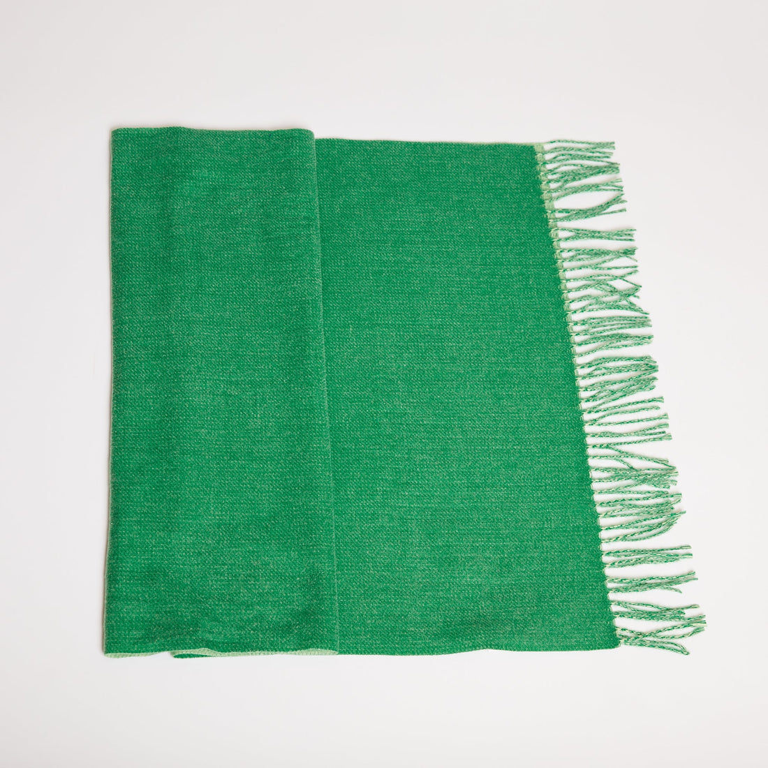 LIGHT GREEN JENNY SCARF