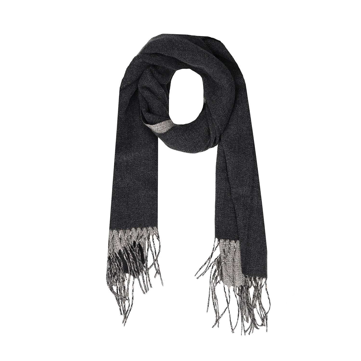 BLACK JENNY SCARF