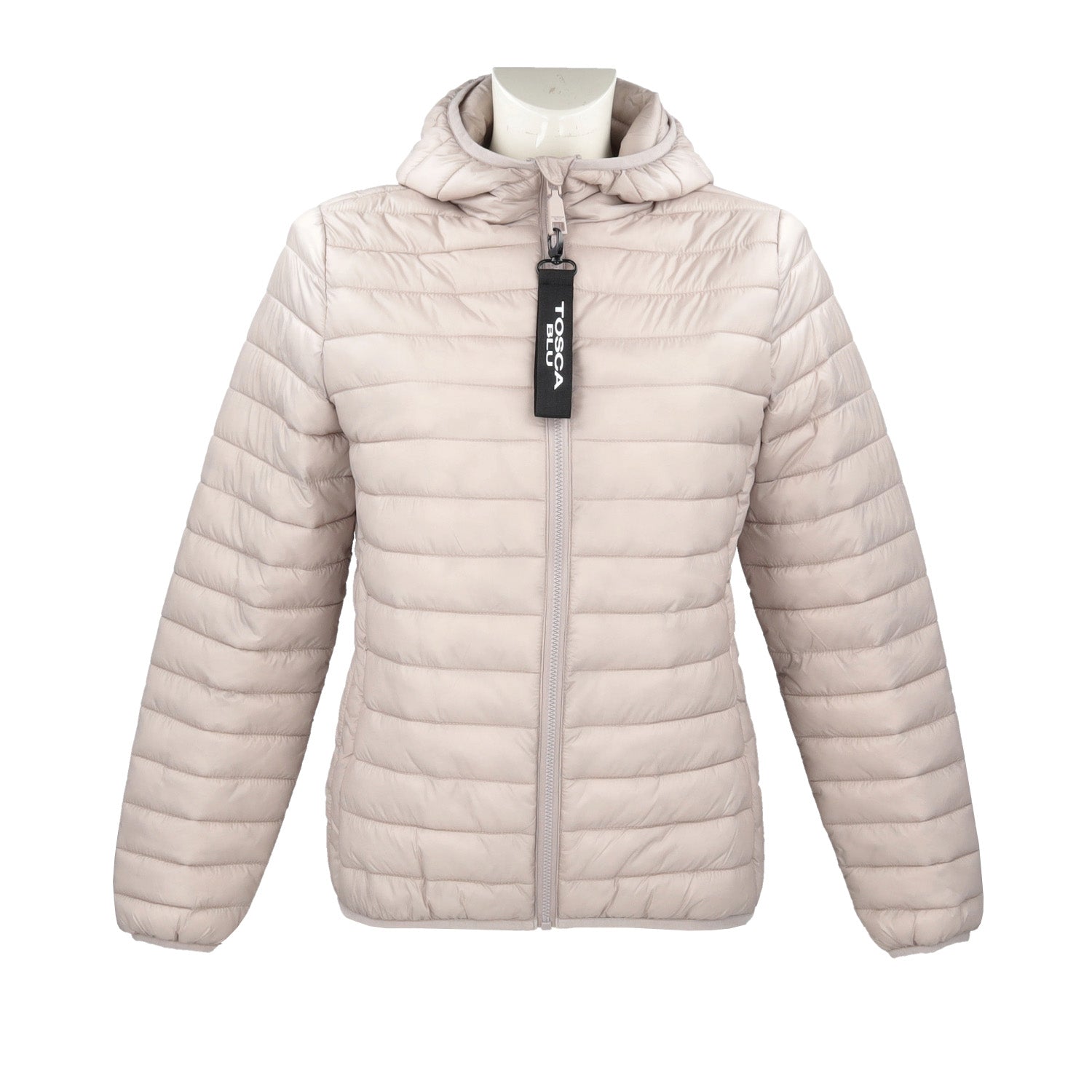 CHAMPAGNE LIGHTWEIGHT DOWN JACKET