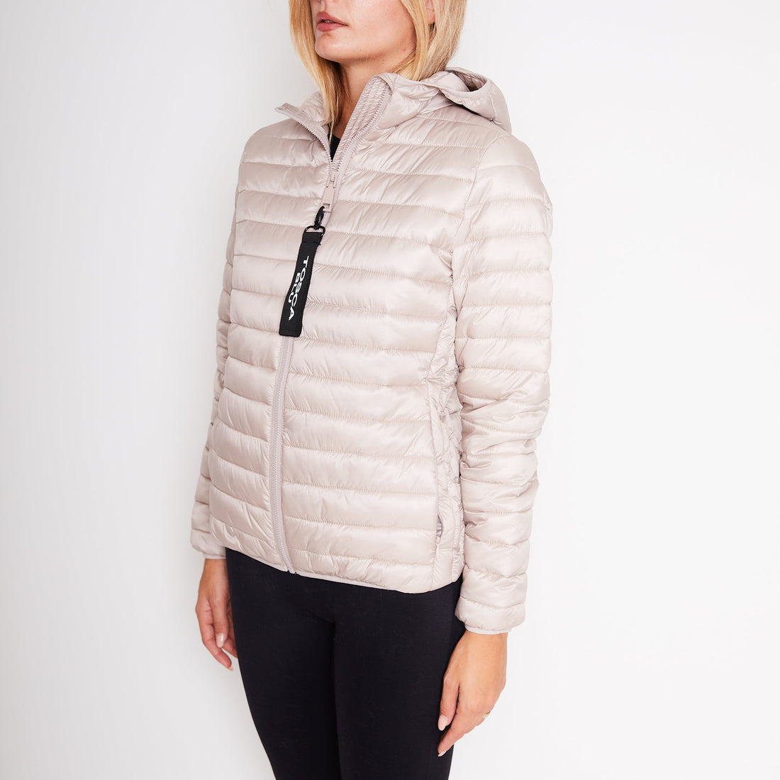 CHAMPAGNE LIGHTWEIGHT DOWN JACKET