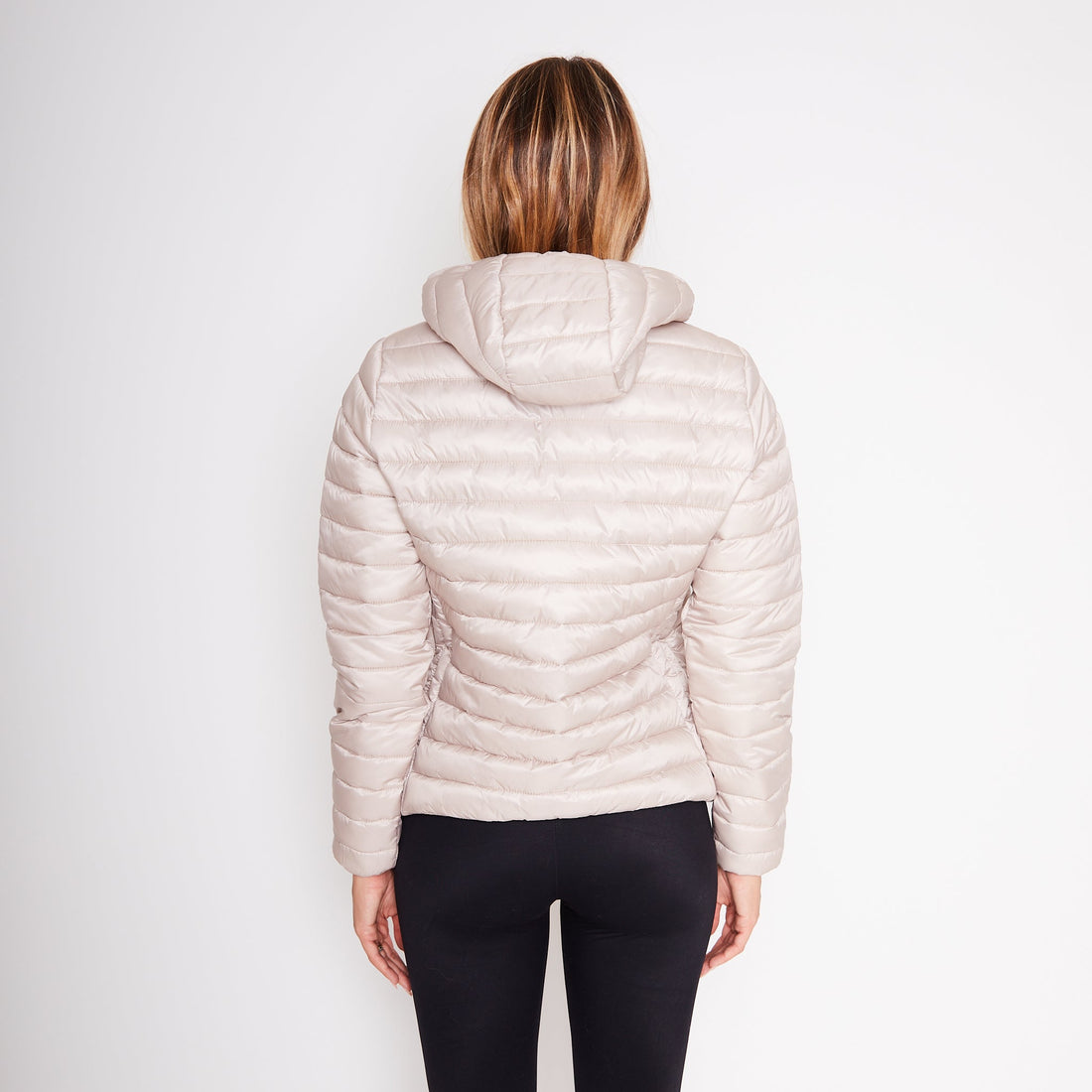 CHAMPAGNE LIGHTWEIGHT DOWN JACKET