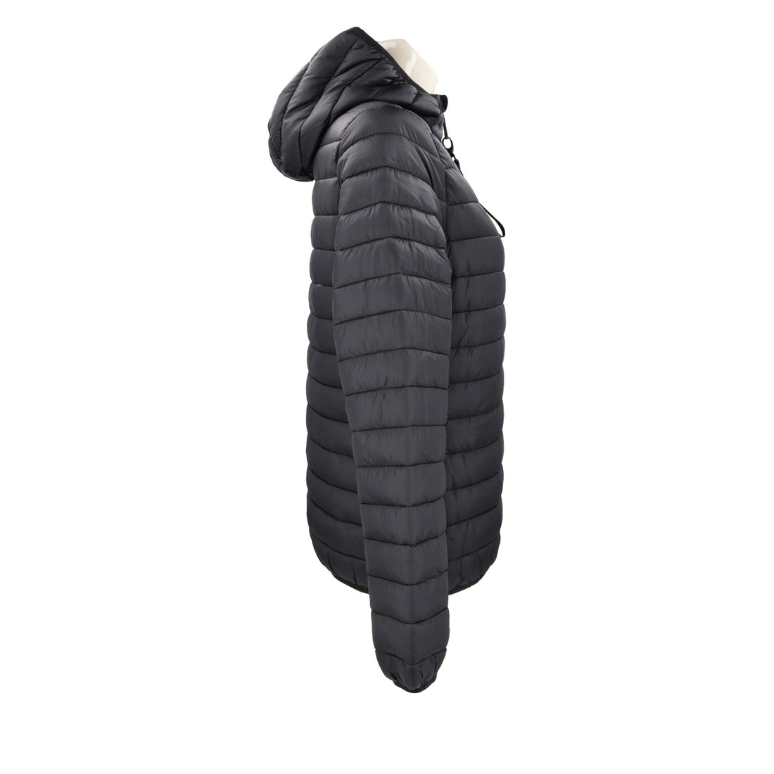 BLACK LIGHTWEIGHT DOWN JACKET