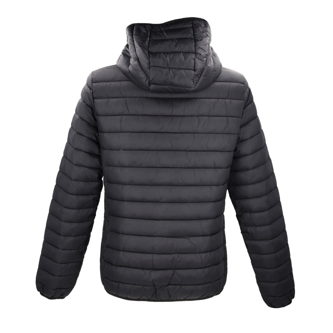 BLACK LIGHTWEIGHT DOWN JACKET