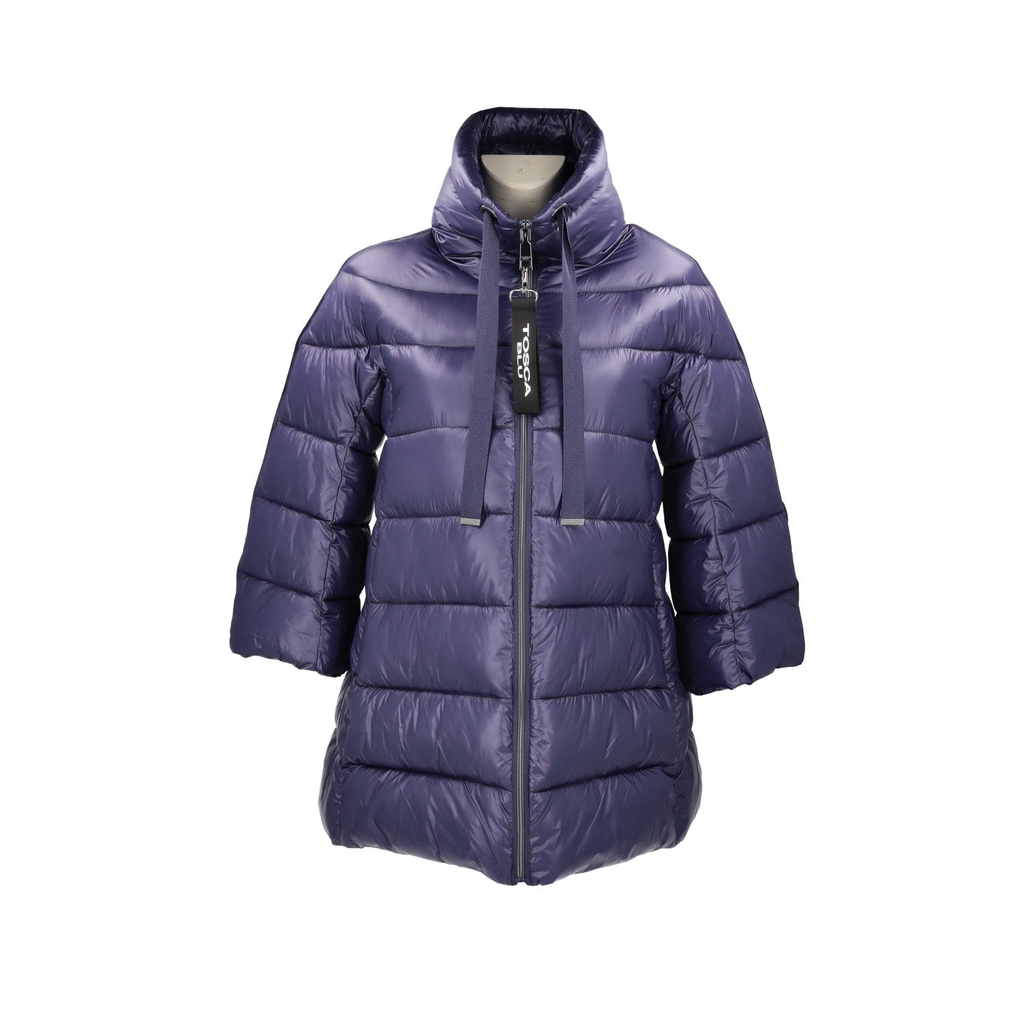 DARK PURPLE MEDIUM DOWN JACKET