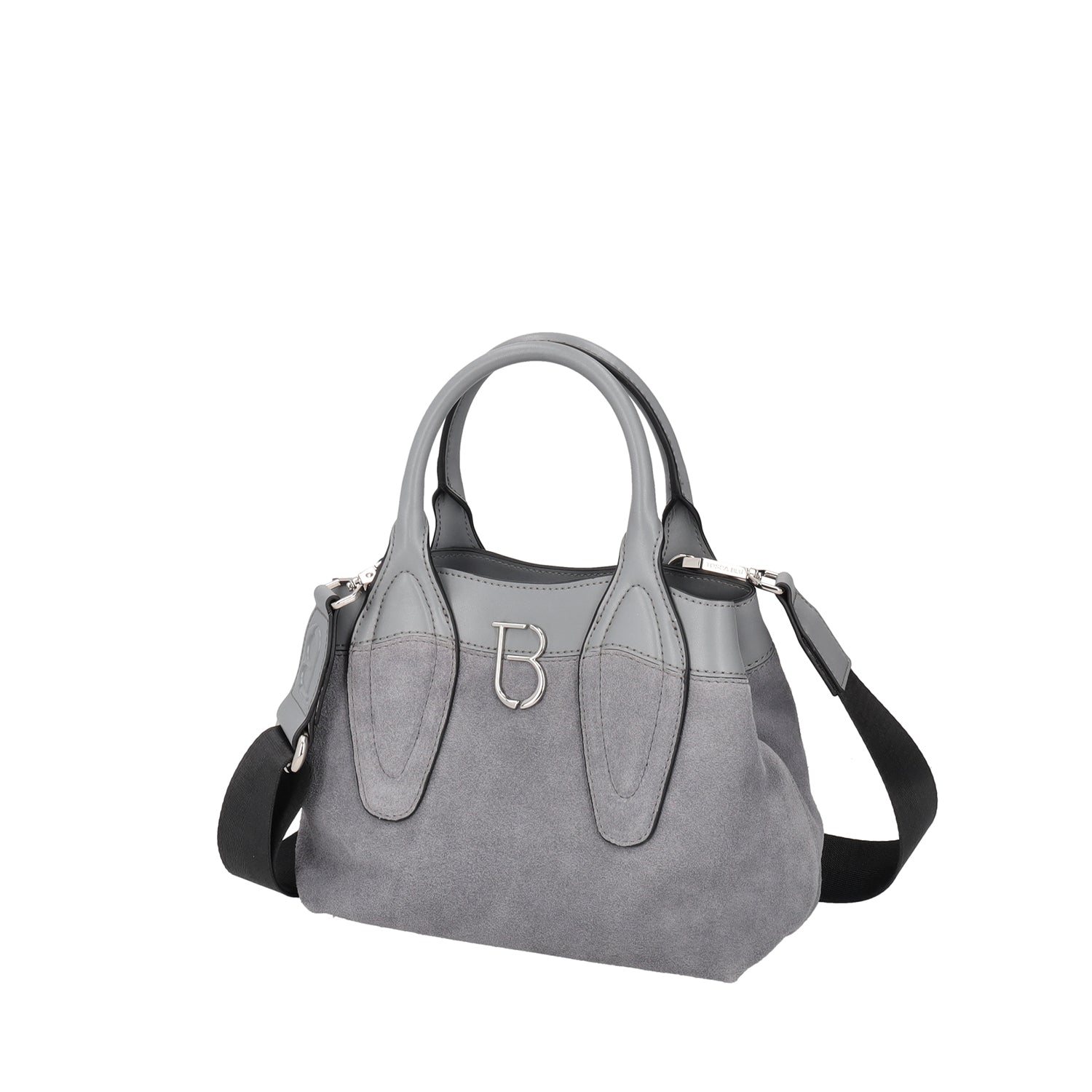 BAULETTO MINI DENVER COLORE GRIGIO CHIARO