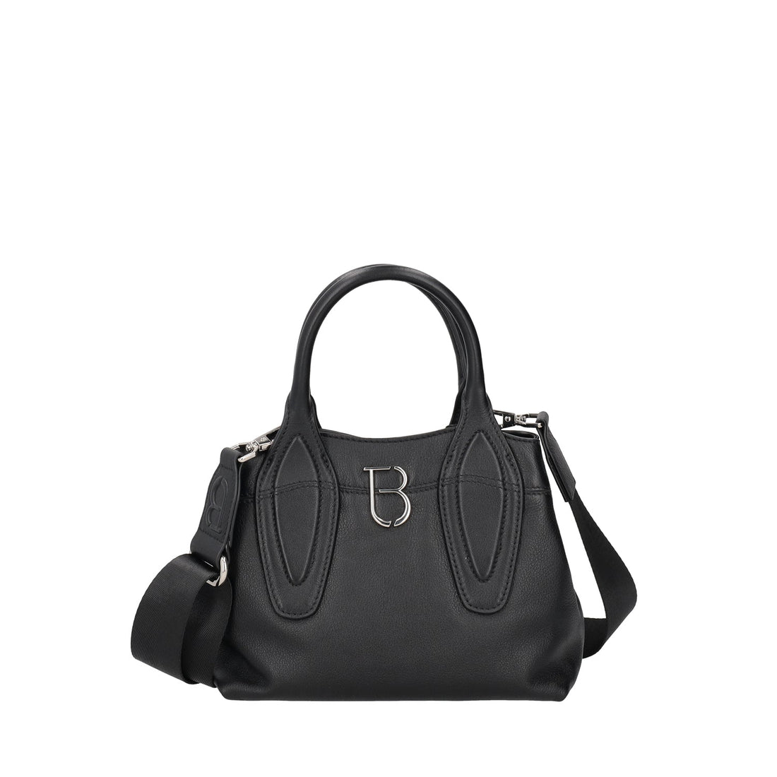 BAULETTO MINI DENVER IN PELLE COLORE NERO