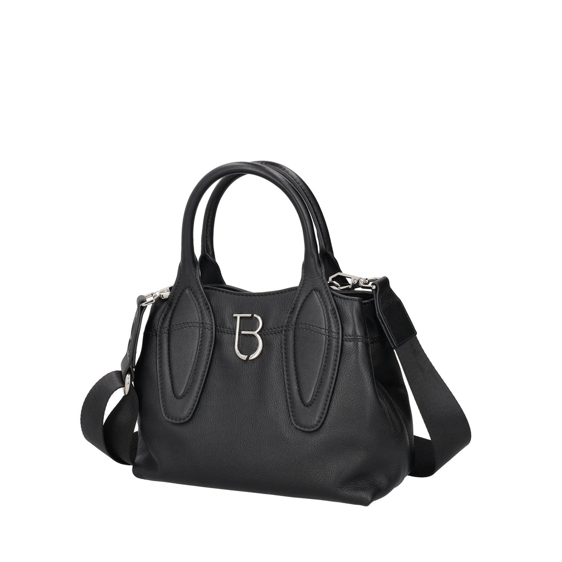 BAULETTO MINI DENVER IN PELLE COLORE NERO