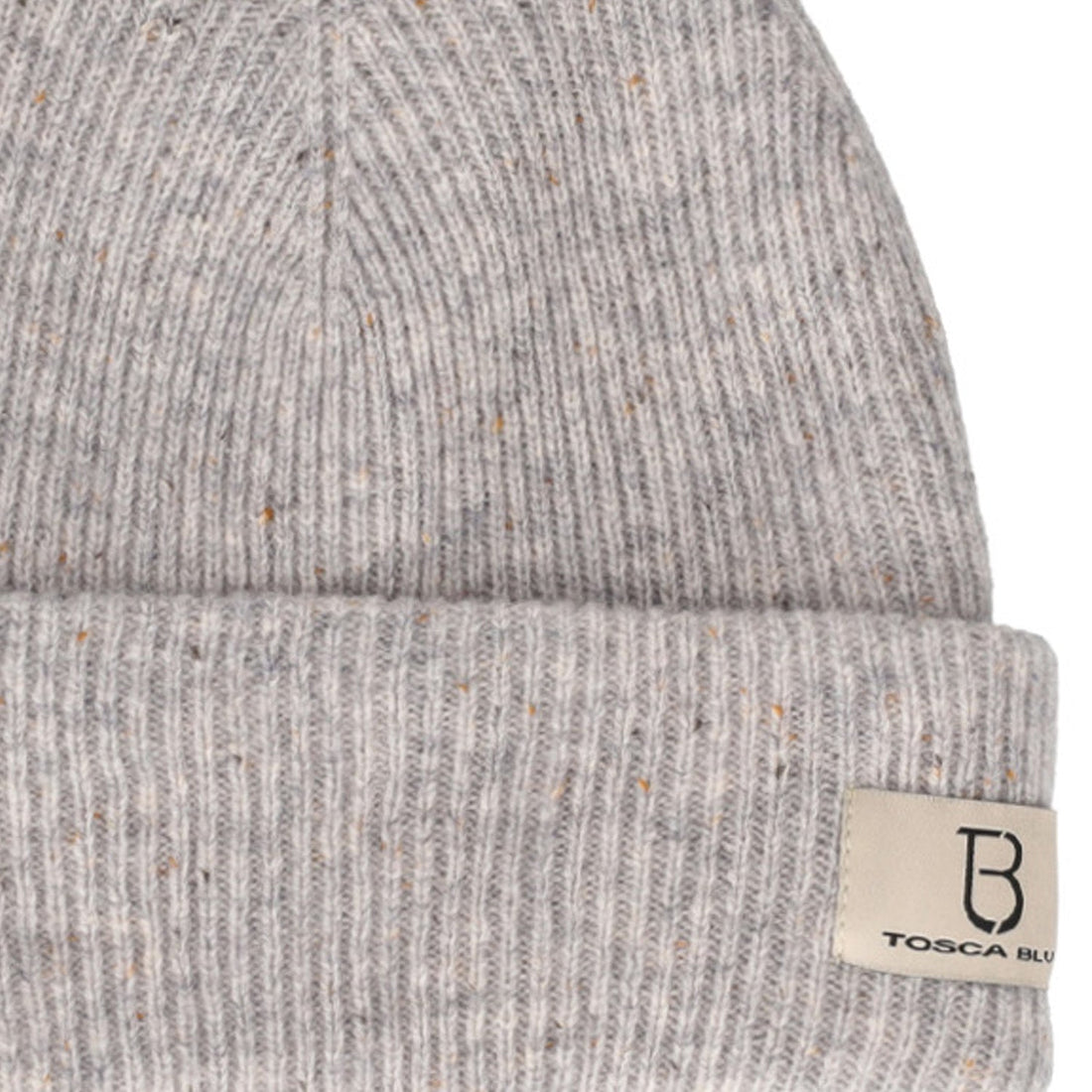 LIGHT GREY WOOL HAT