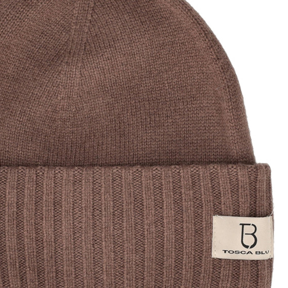 BROWN WOOL HAT