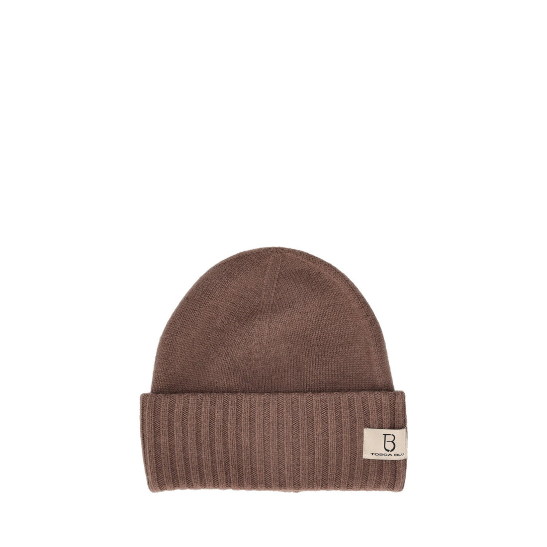 BROWN WOOL HAT