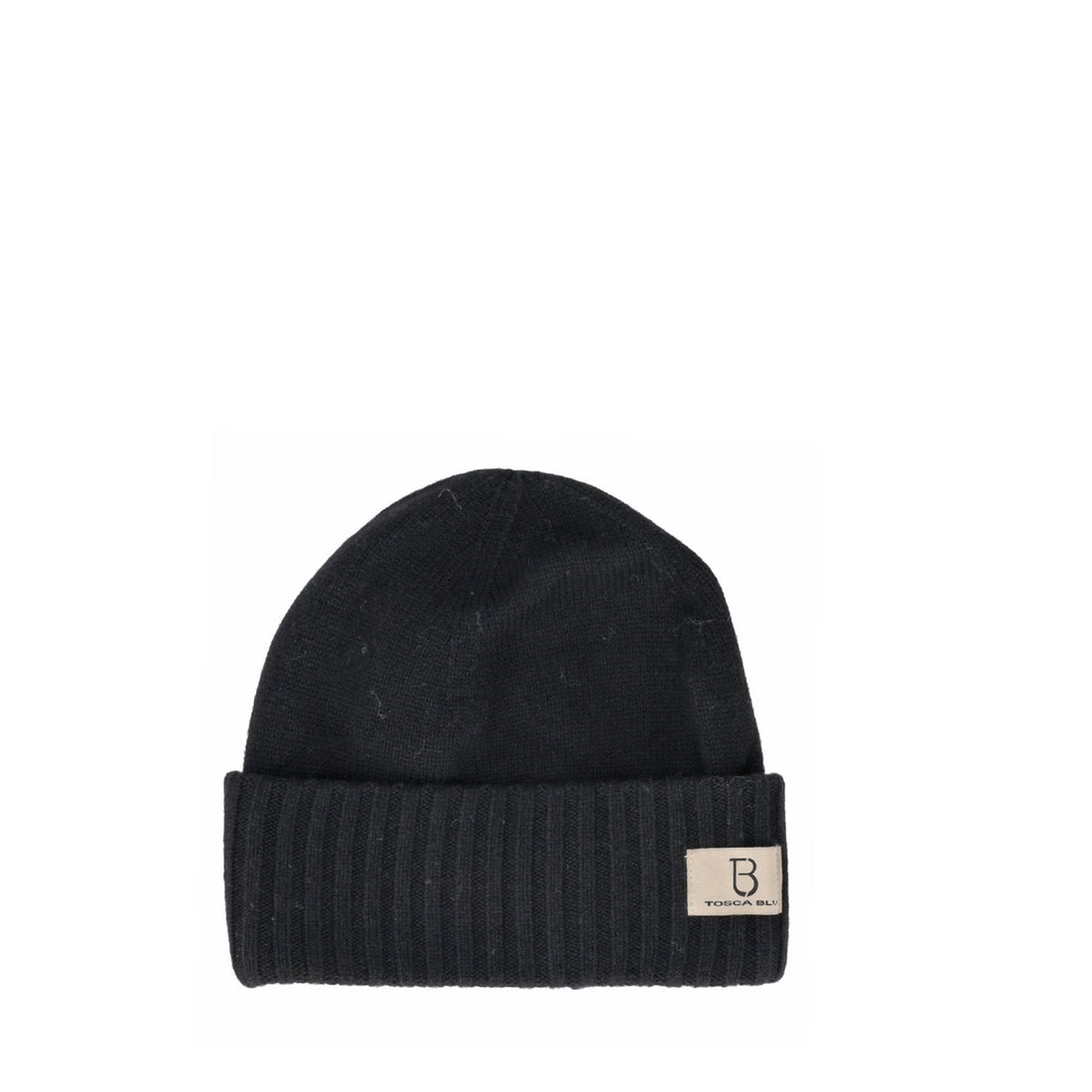 BLACK WOOL HAT