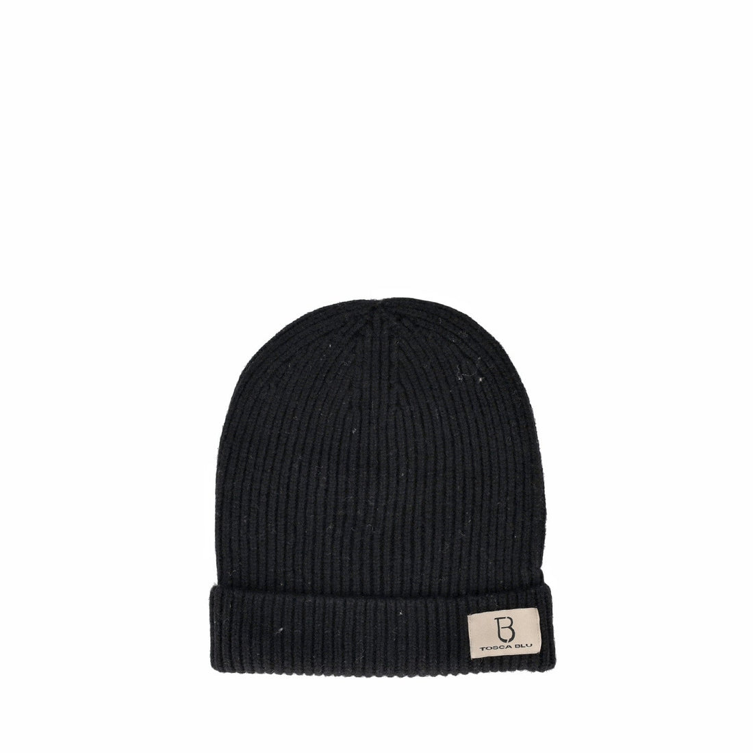 BLACK WOOL HAT