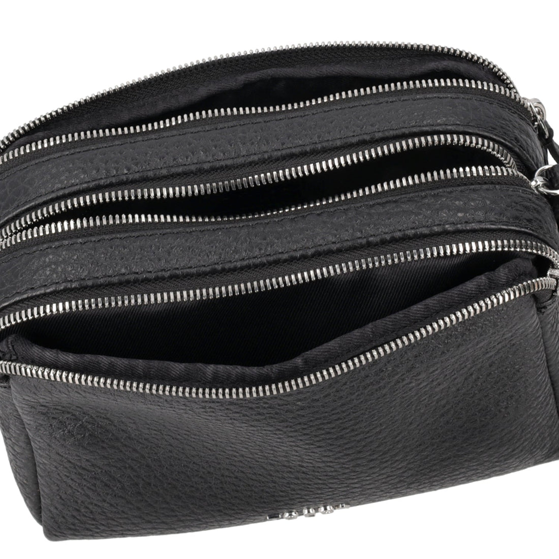 BLACK MONTREAL SHOULDER BAG