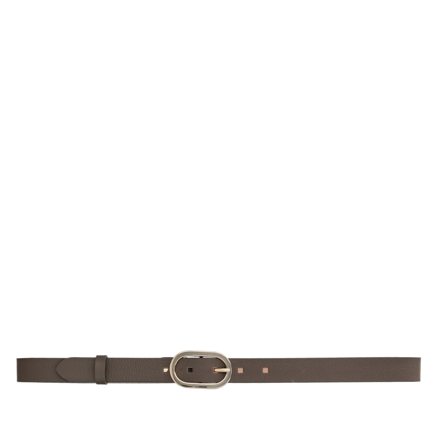 GREEN LEATHER BELT