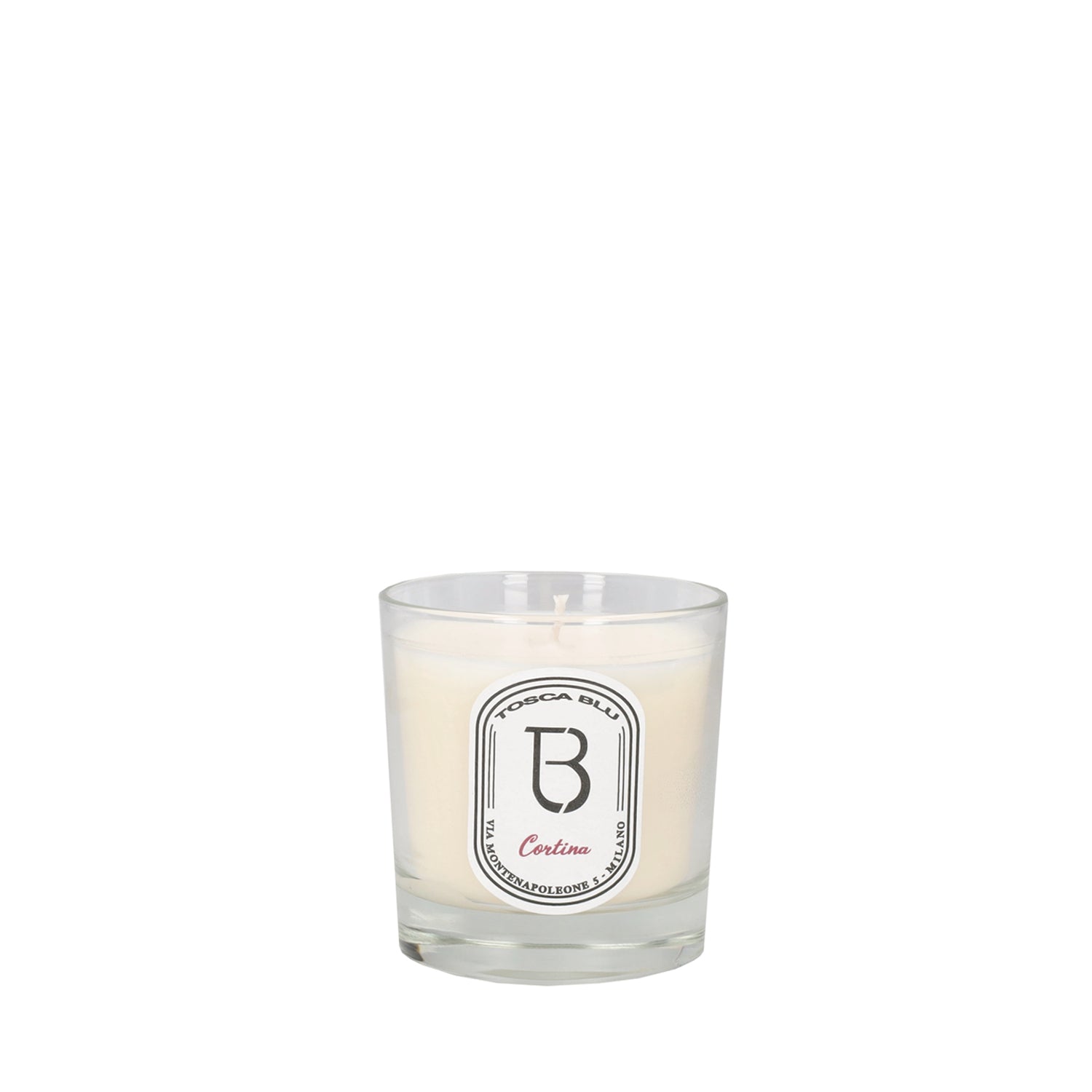 GREEN SCENTED CANDLE IN 100% NATURAL WAX