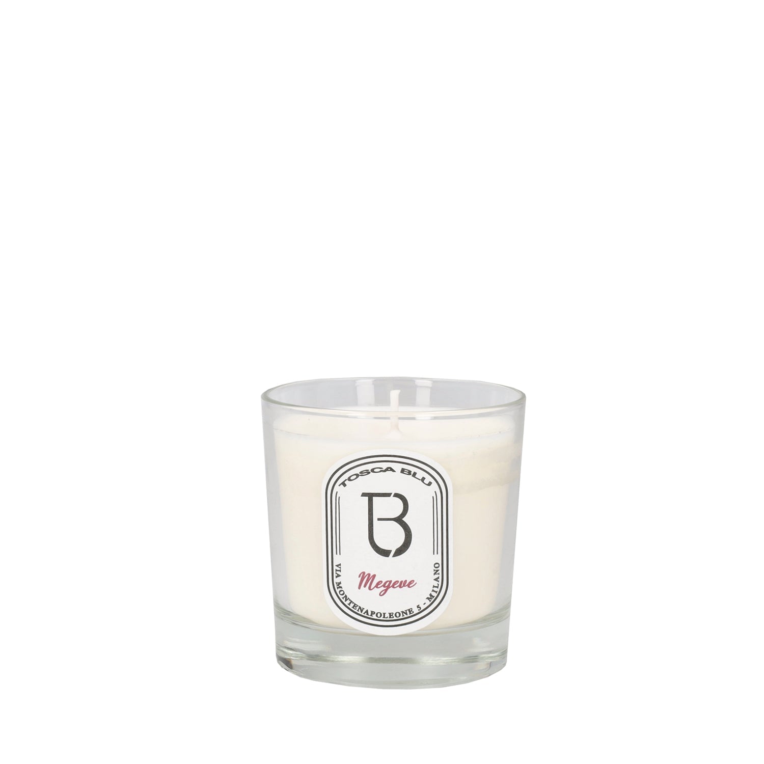 DARK GREY SCENTED CANDLE IN 100% NATURAL WAX