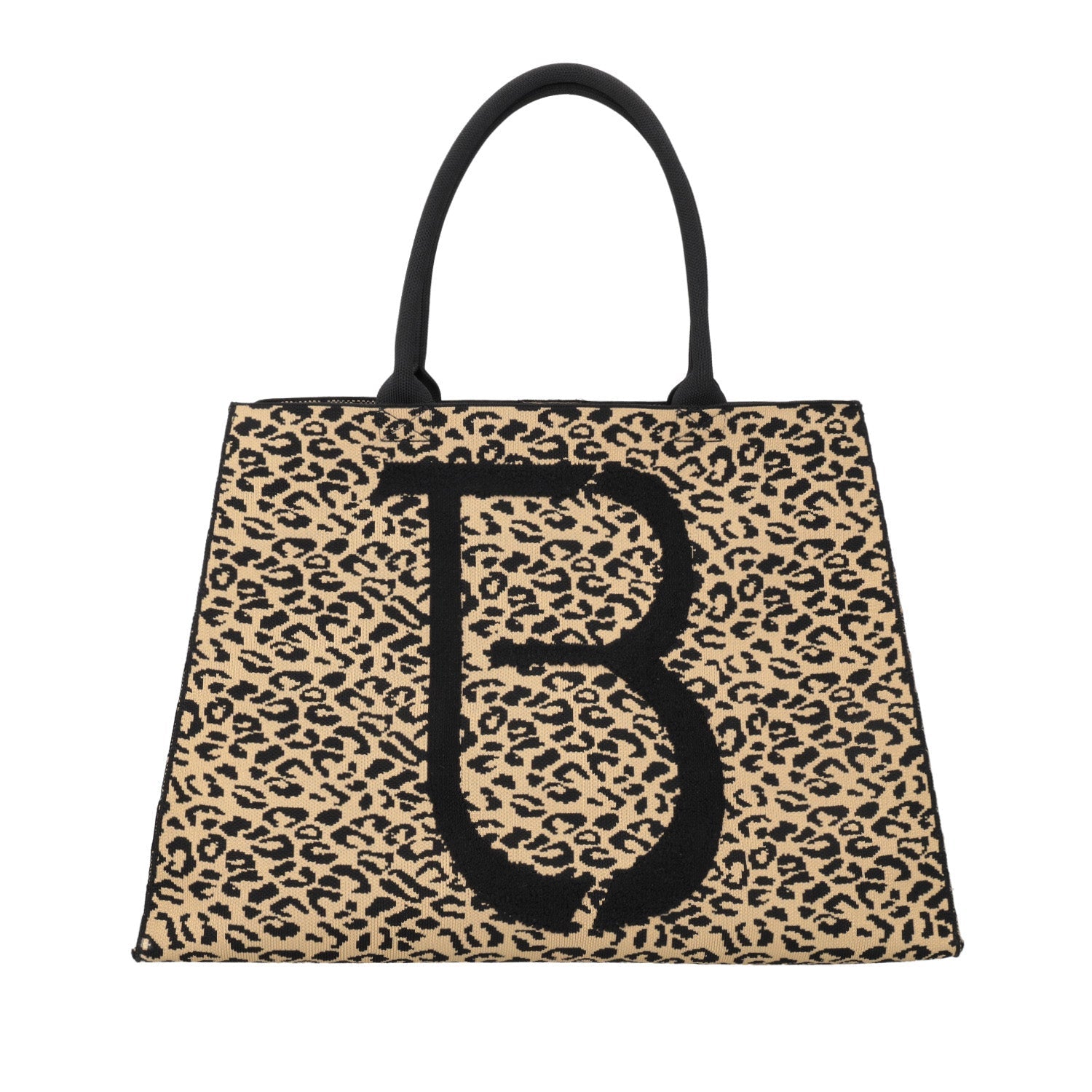 SPECKLED JUNGLE MAXI SHOPPING BAG