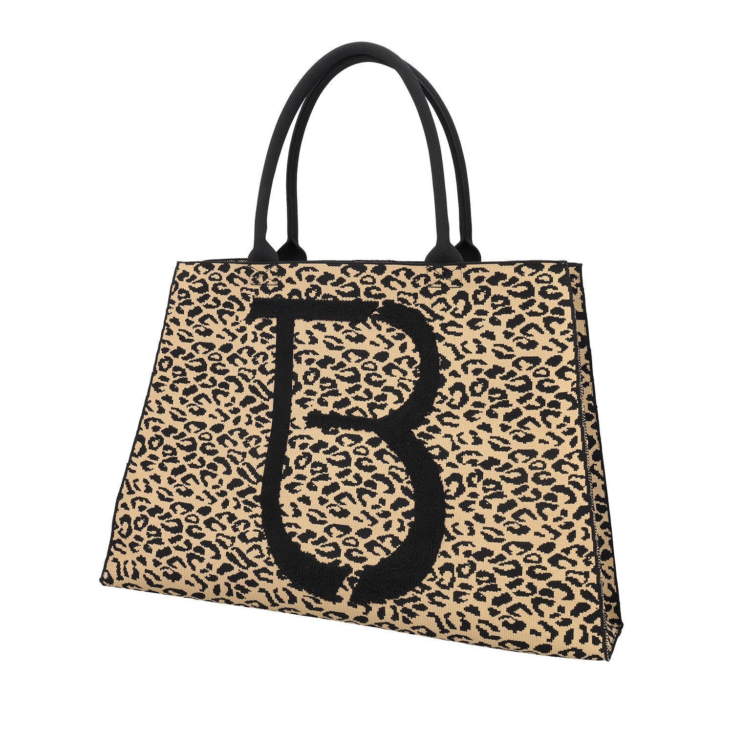 SPECKLED JUNGLE MAXI SHOPPING BAG