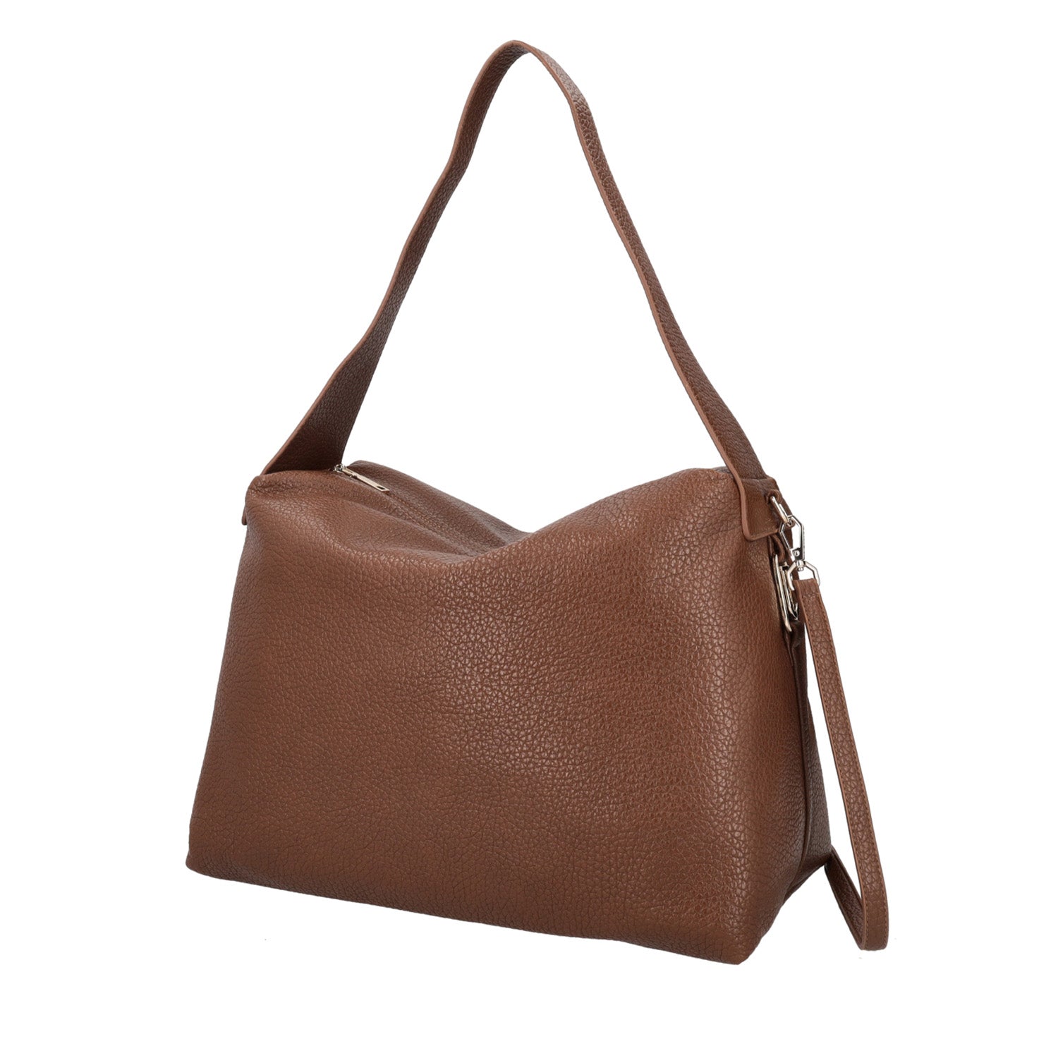 BROWN DAFNE SHOULDER BAG