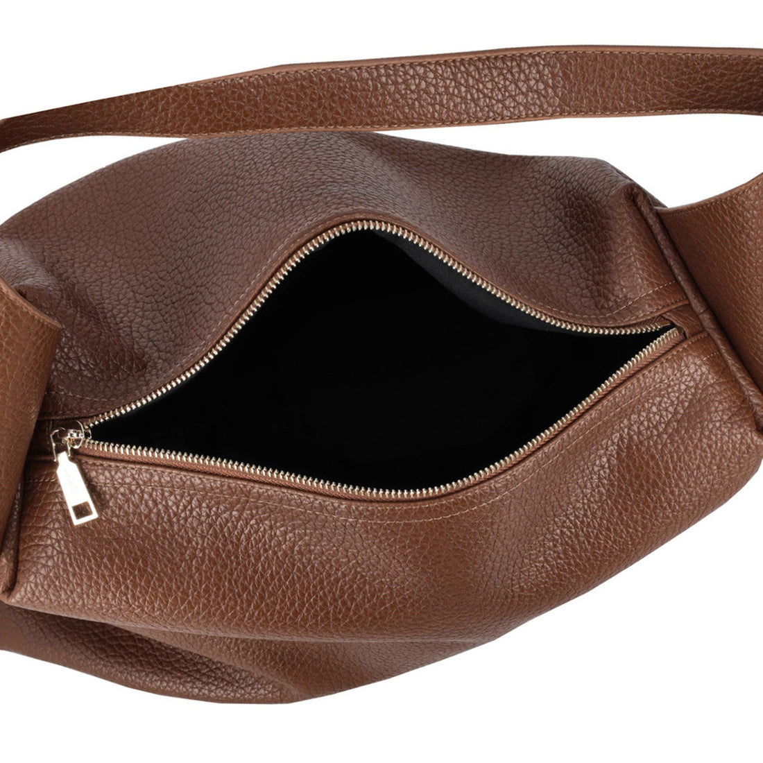 BROWN DAFNE SHOULDER BAG