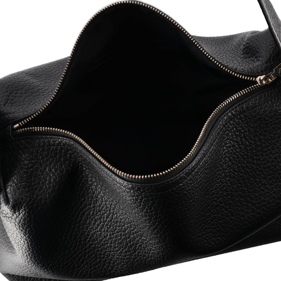 BLACK DAFNE SHOULDER BAG