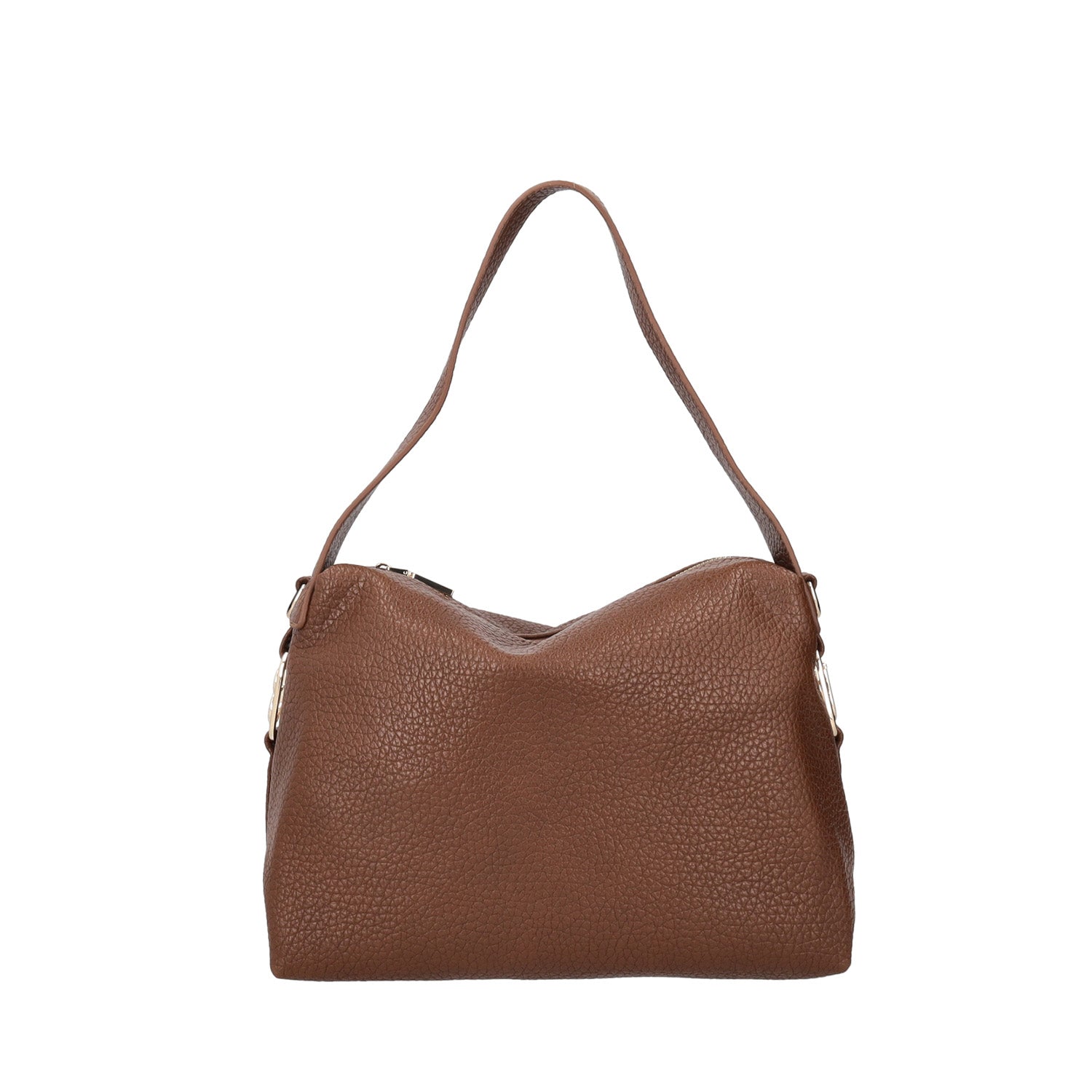 BROWN DAFNE MEDIUM SHOULDER BAG