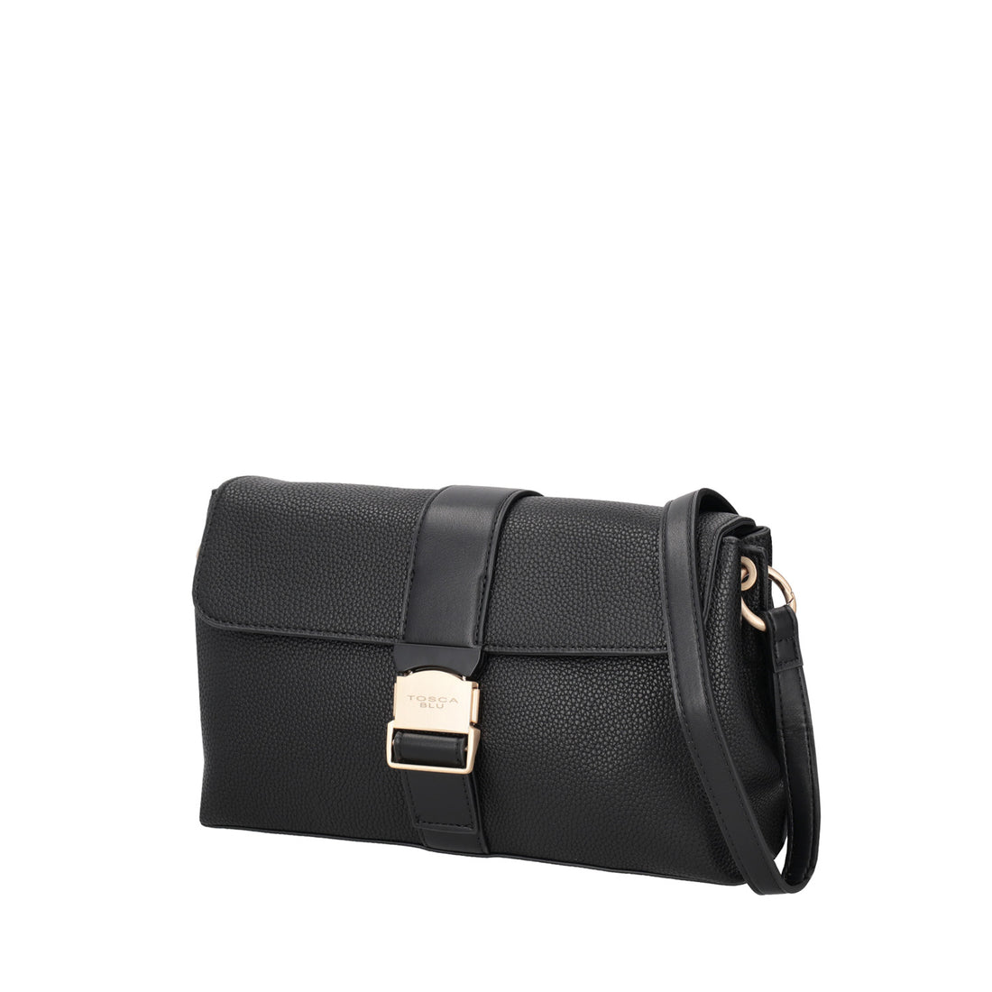 BLACK CAMILLE CROSSBODY BAG