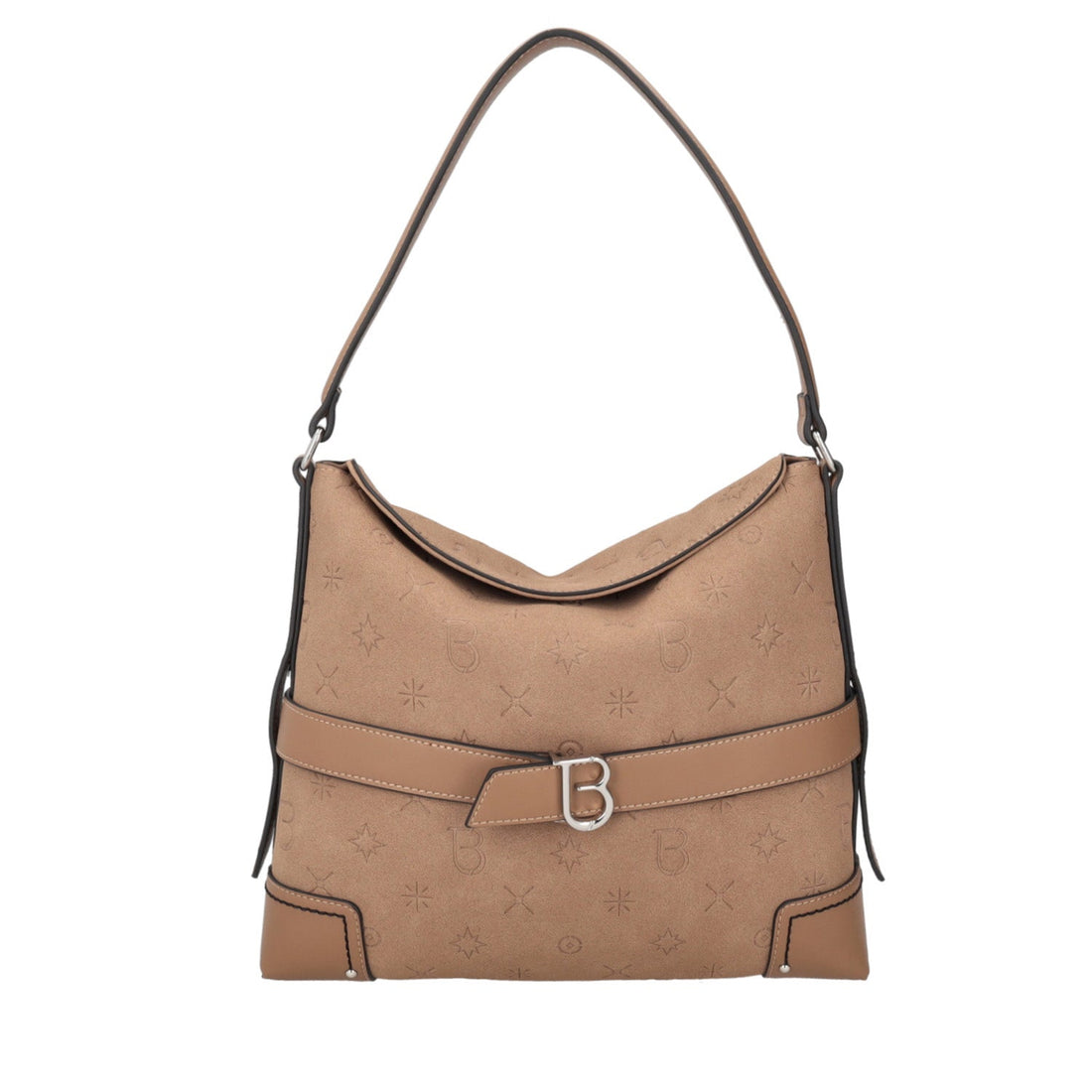 NATURAL IRINA SHOULDER BAG