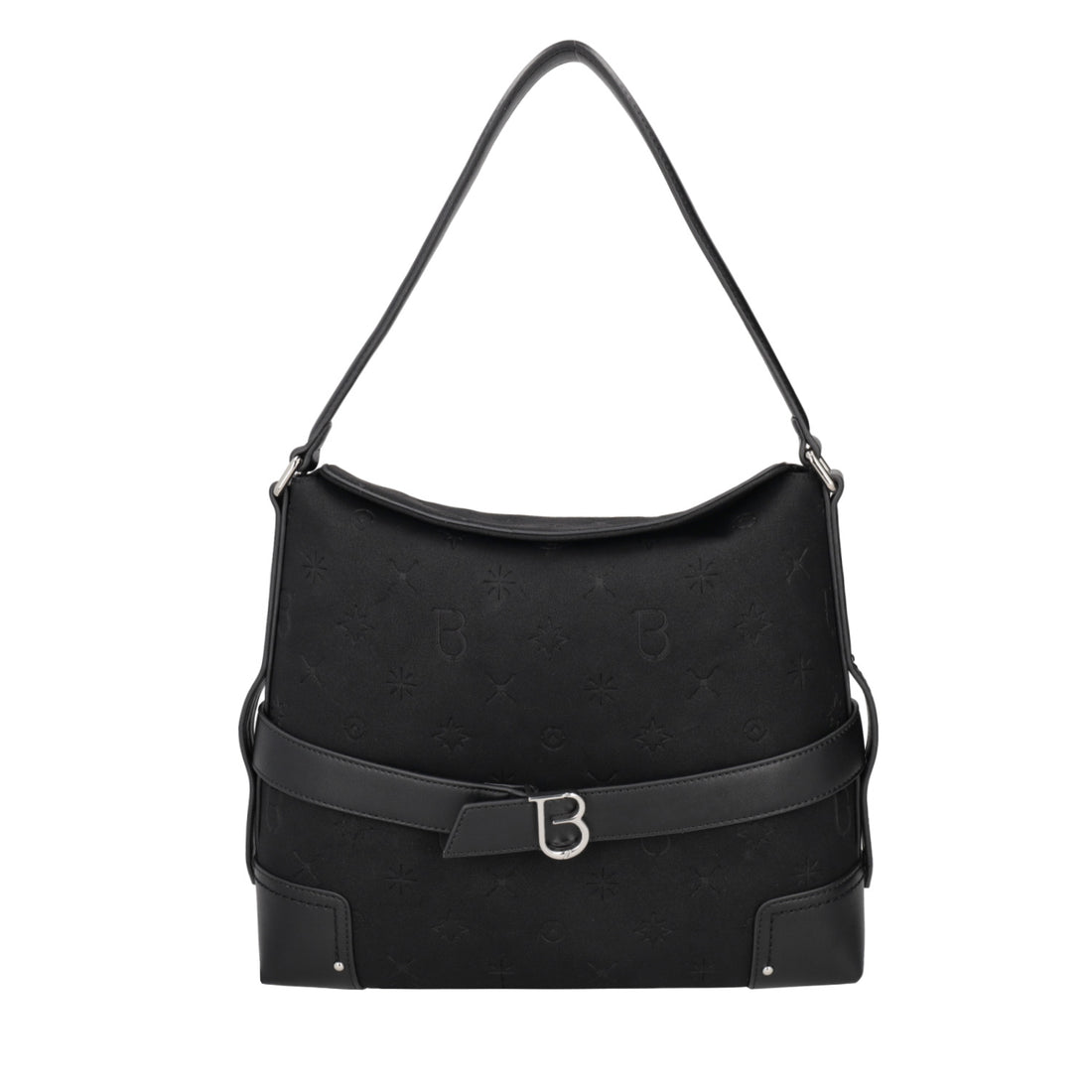 BLACK IRINA SHOULDER BAG