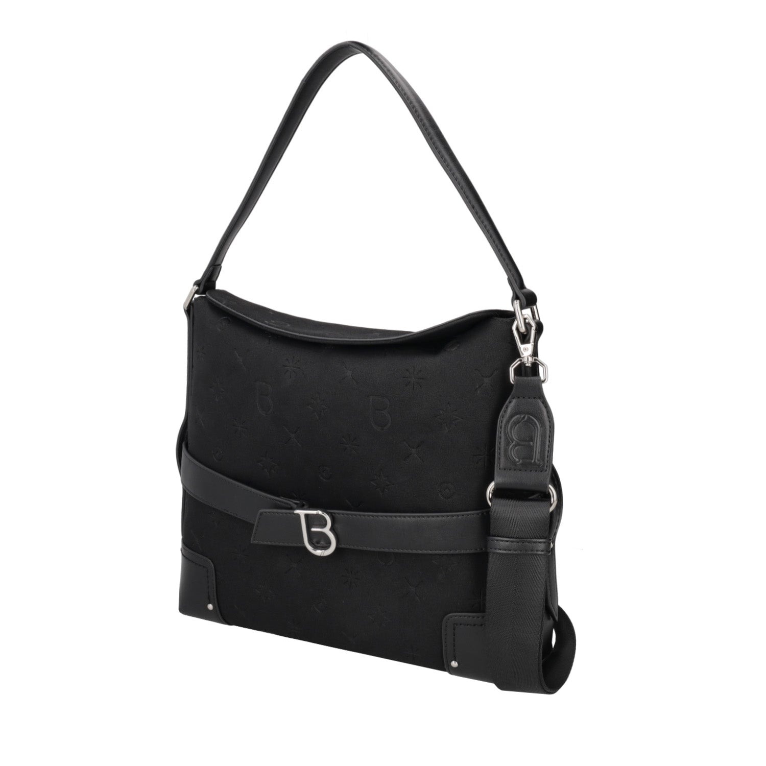 BLACK IRINA SHOULDER BAG