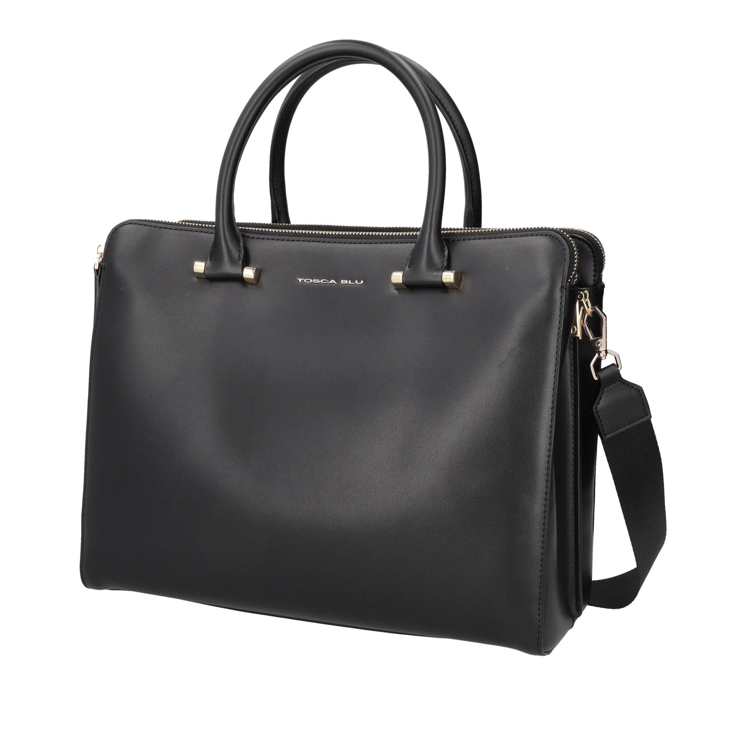 BLACK CHRISTINE BUSINESS BAG