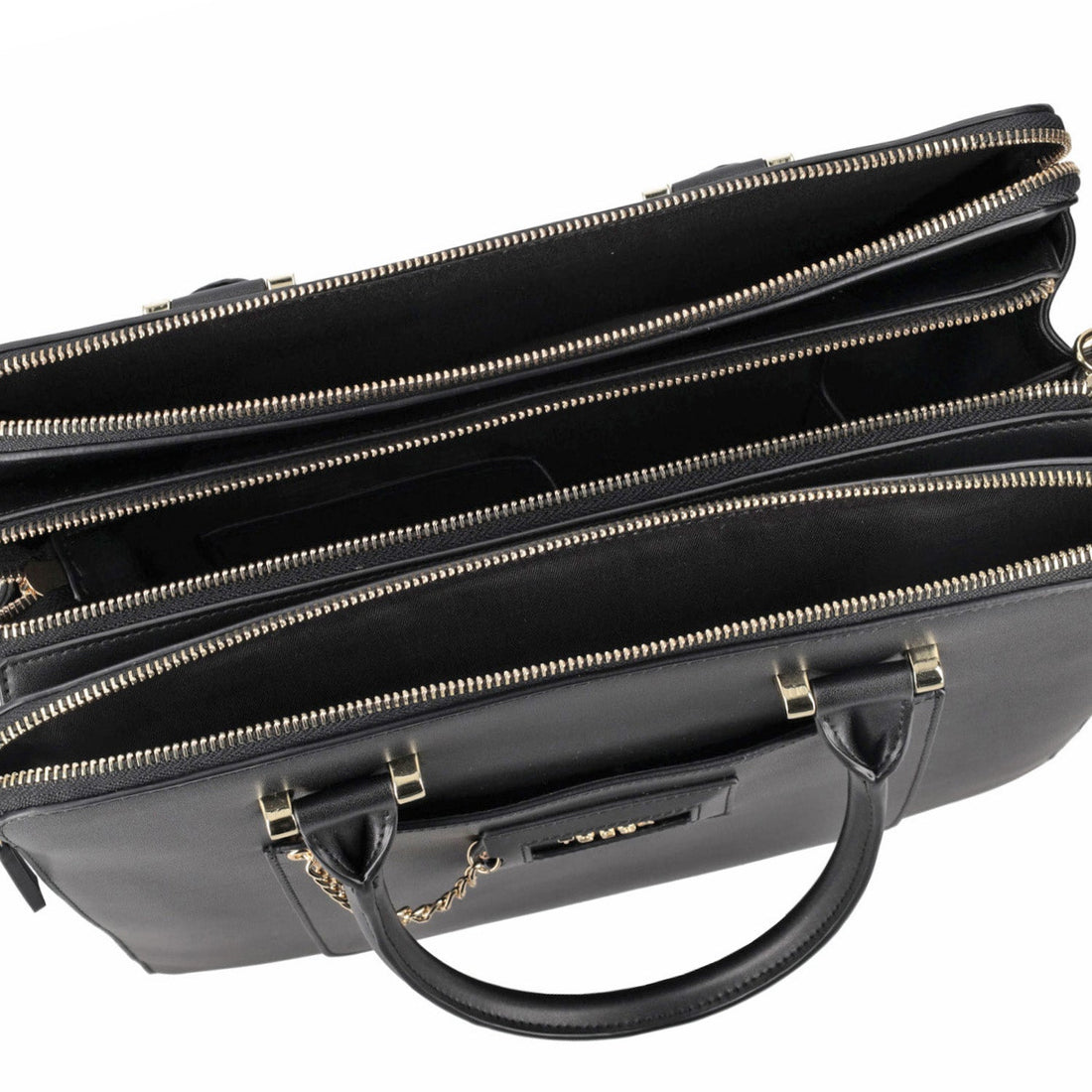 BLACK CHRISTINE BUSINESS BAG