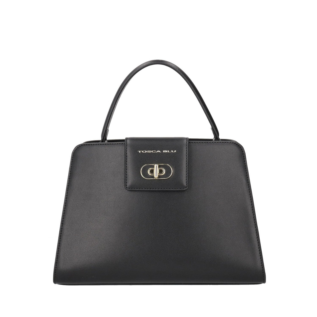 BLACK CHRISTINE HANDBAG