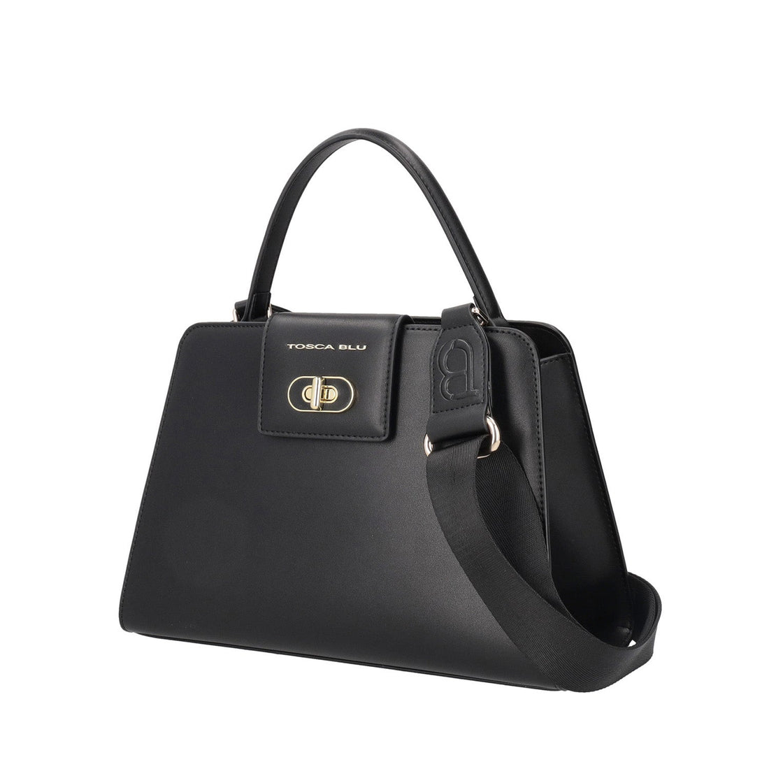 BLACK CHRISTINE HANDBAG