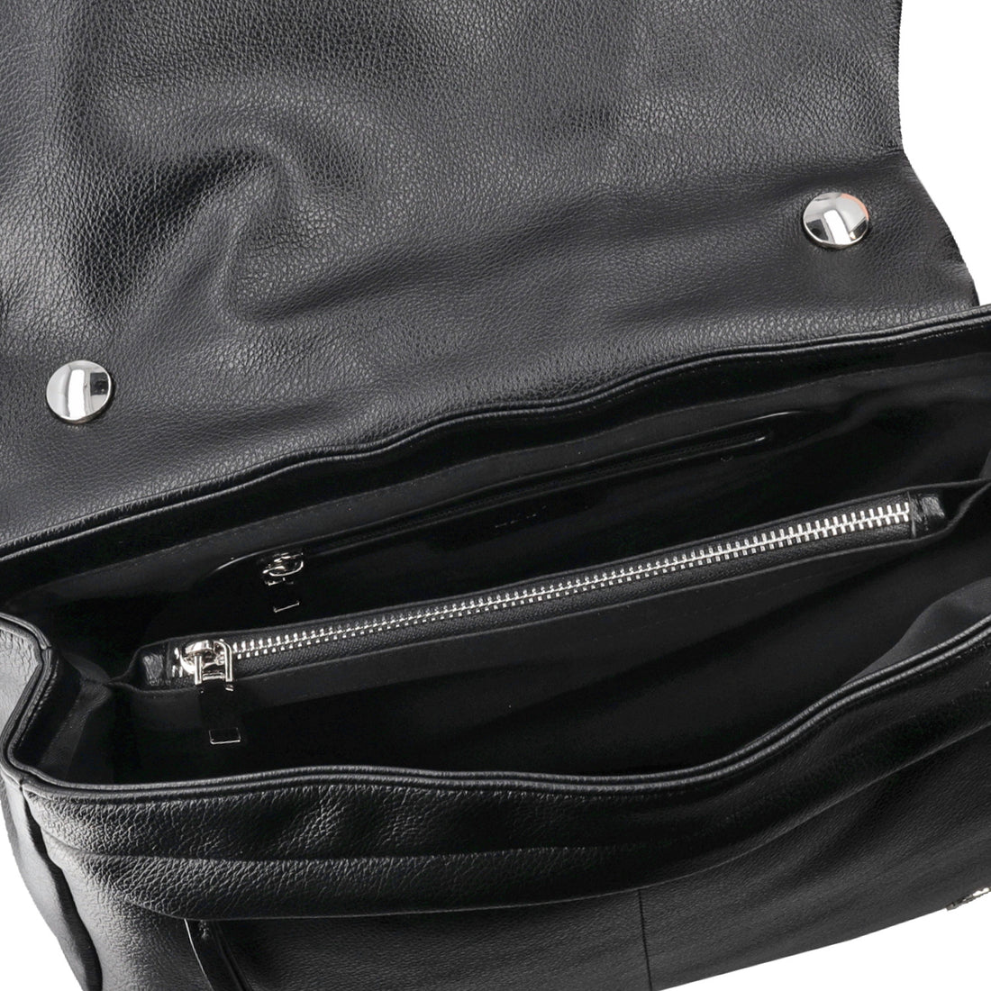 BLACK BETTY CROSSBODY BAG WITH FLAP