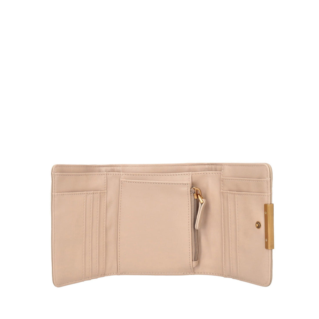 NATURAL ADELE SMALL WALLET