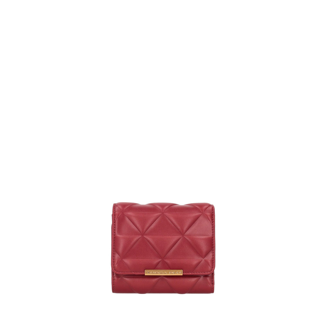 DARK RED ADELE SMALL WALLET