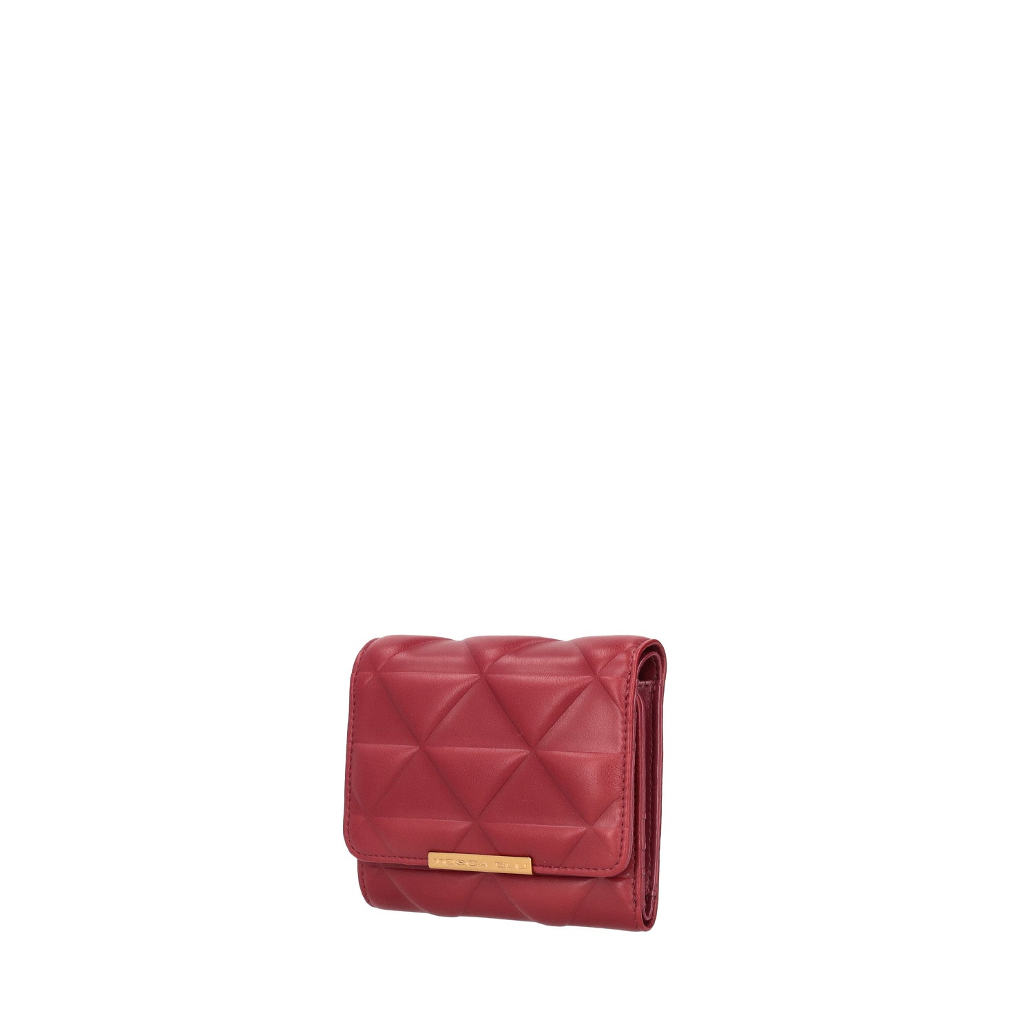 DARK RED ADELE SMALL WALLET