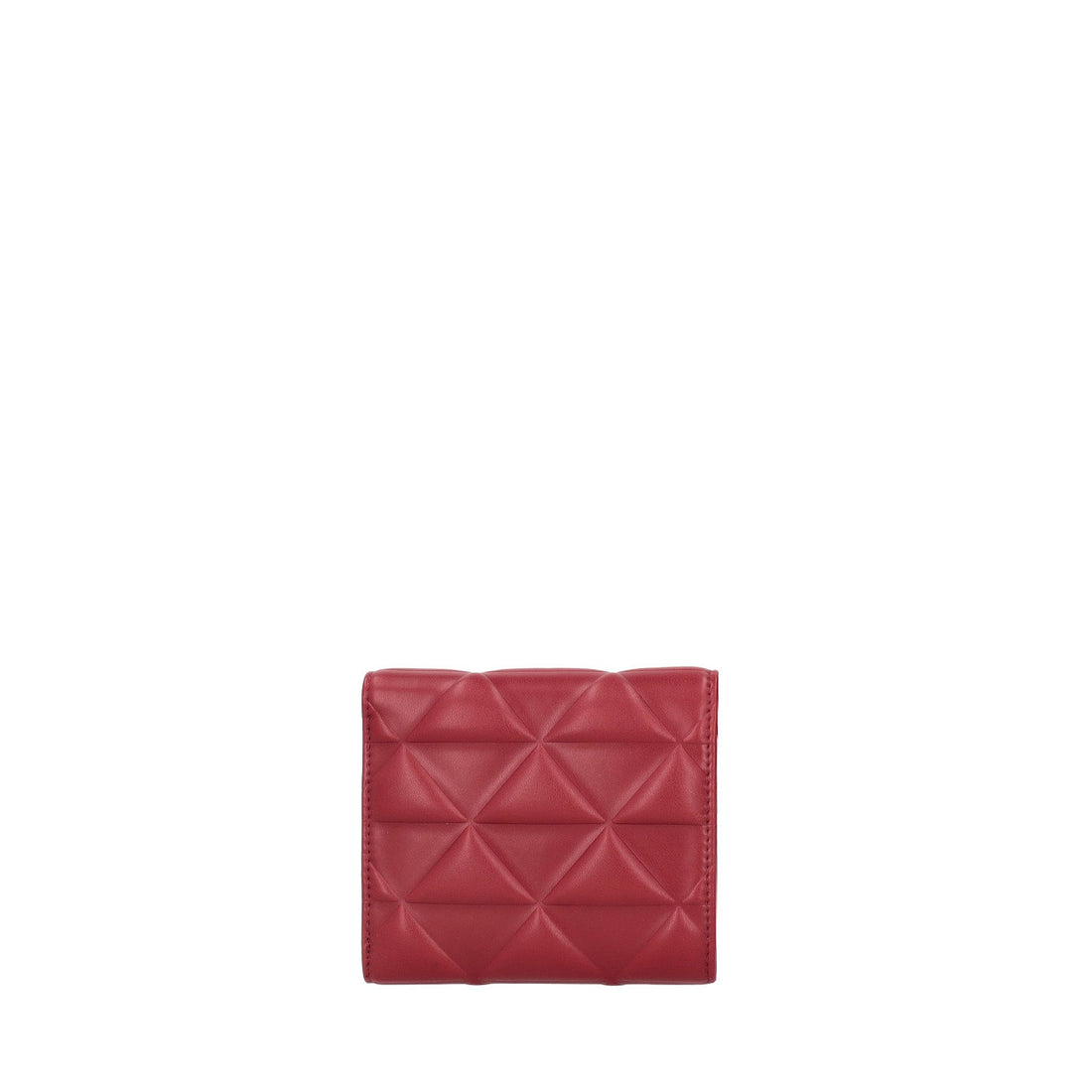 DARK RED ADELE SMALL WALLET