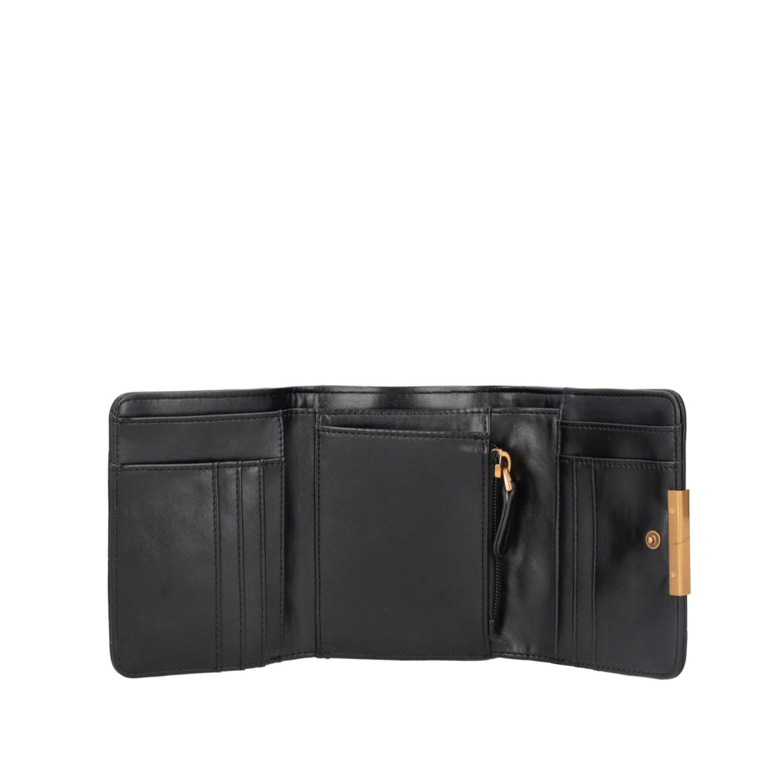 BLACK ADELE SMALL WALLET